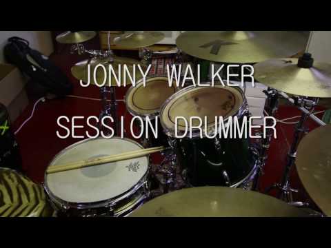 JONNY WALKER - SESSION DRUMMER (SHOWREEL)
