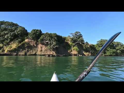 Back to the mini surfski after 3 months