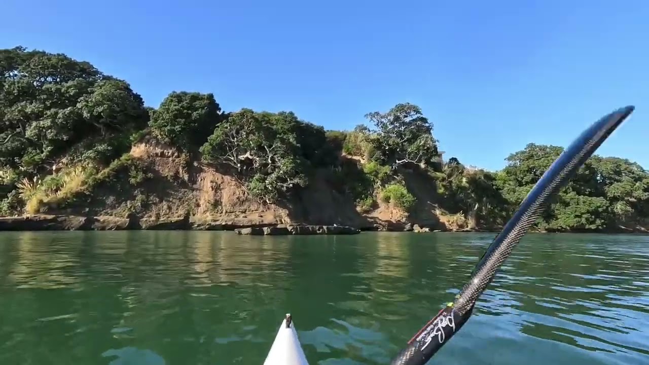 Back to the mini surfski after 3 months