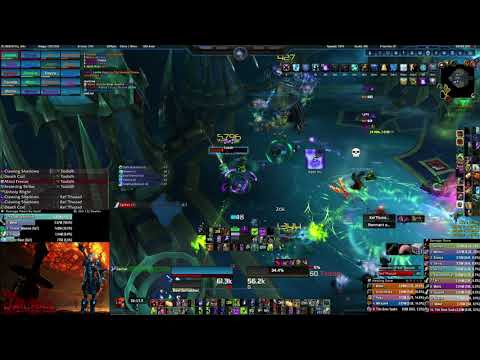 Divinum vs. Kel'Thuzad Mythic - Unholy DK PoV