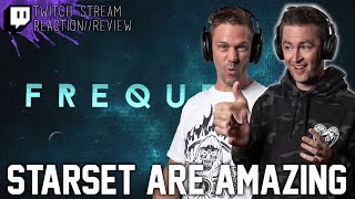 Starset - Frequency // Twitch Stream Reaction // Roguenjosh Reacts
