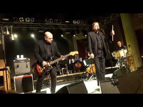 Teho Teardo & Blixa Bargeld - "Hey Hey, My My" (Neil Young cover)  @ WGT 2018.