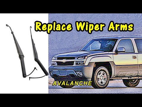 How to Replace Wiper Arms on a 2002 - 06 Chevy Avalanche