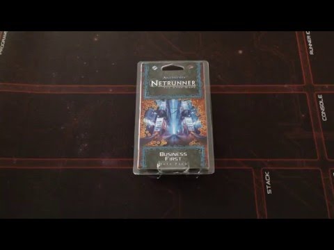 Netrunner Mumbad cycle Business first datapack Runner review