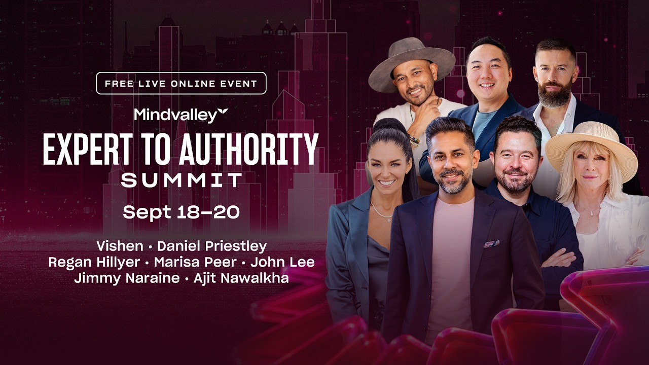 Why Brilliant Experts Stay Invisible | Expert to Authority Summit — Day 1 (LIVE)