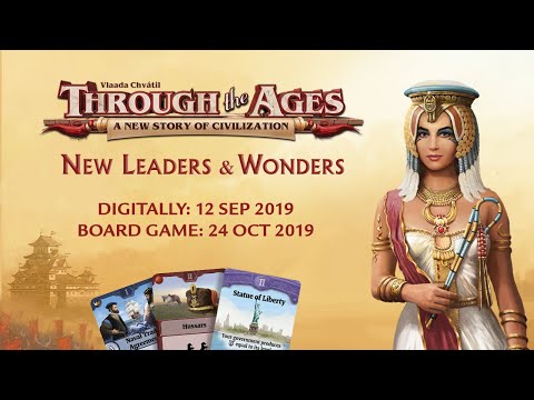 Through the Ages: New Leaders and Wonders (Exp)