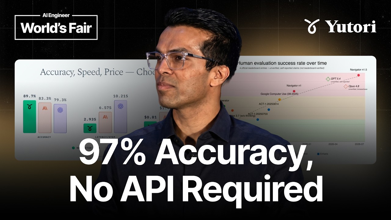 Web's Future: Agents, Not APIs, Says Yutori's Batra - AI Engineer
