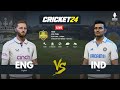 LIVE 2nd Test Part 4 England Vs India India Tour Of England 2025 Birmingham Cricket 24