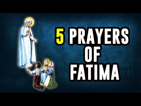 Five Prayers of Fatima | Fatima Prayers