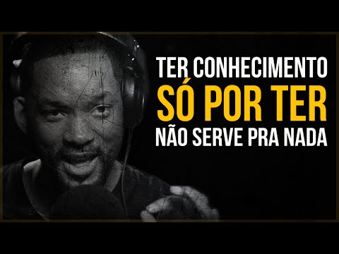 COMO USAR O CONHECIMENTO DE MANEIRA CORRETA - (Motivação)