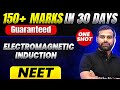 150 Marks Guaranteed ELECTROMAGNETIC INDUCTION Quick Revision 1 Shot Physics For NEET