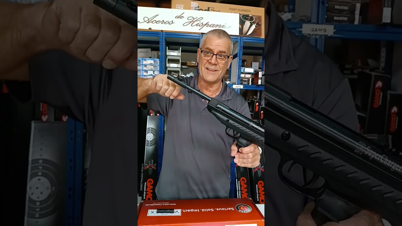 AIR GUN HATSAN MOD 25 SUPERCHARGER VORTEX 4,5