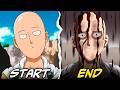 The ENTIRE Story Of One Punch Man So Far In 109 Minutes