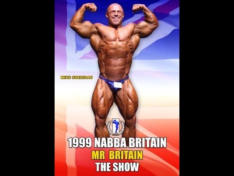 1999 NABBA Mr. Britain: The Show