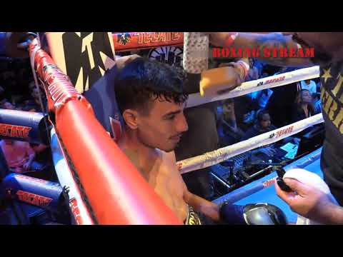 Boxing stream | Adrian Corona vs Gabriel Serrano | 4 Rounds
