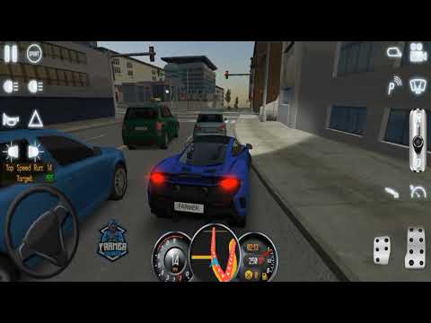 Challenge For Top Speed Run In Driving School 2017 🚘 || Android Gameplay 🎮 #farmergamer #gameplay