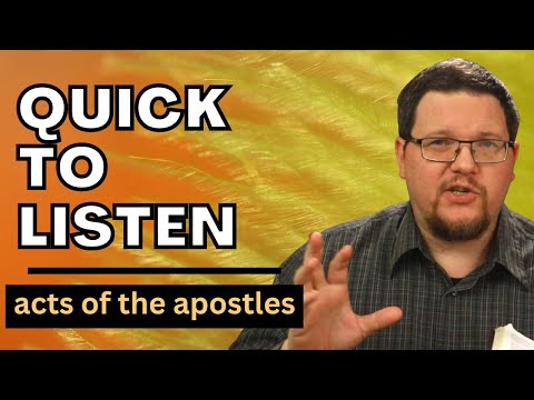 Apollos Shows US!| Bible Study With Me | Acts 18:18-28
