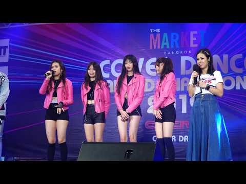 190707 "DARKSIDE" cover "BLACKPINK" @ The Market Bangkok Cover Dance