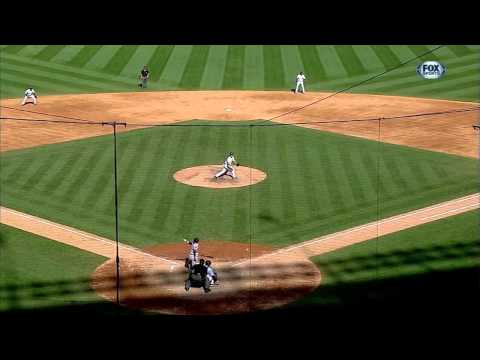 2013/09/07 Crazy ball spins back into play