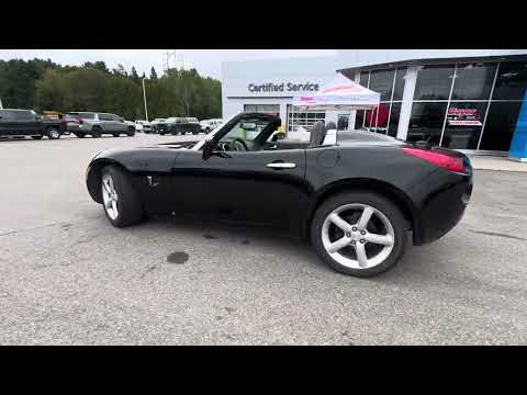 2009 Pontiac Solstice 