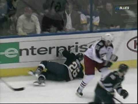 B.J. Crombeen Injured