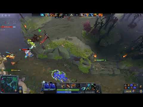 Dota 2 Advanced Bounty Hunter Hard Support Guide - steal all their gold