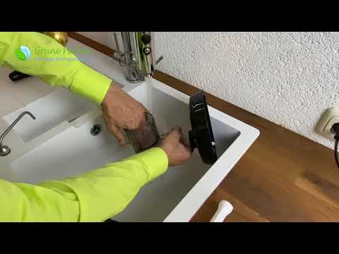 Omega 8228 Reinigung