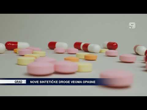 TV KANAL 9, NOVI SAD: NOVE SINTETIČKE DROGE VEOMA OPASNE