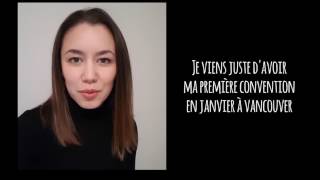 Luisa D'Oliveira - Un message pour la BMHB