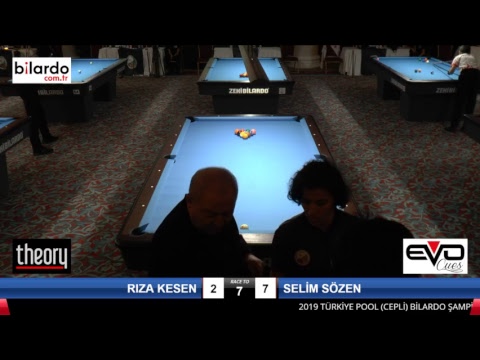 RIZA KESEN & SELİM SÖZEN Bilardo Maçı - 