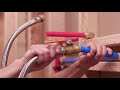 How To Install A Water Heater With SharkBite