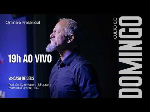 Culto de domingo Ao Vivo - 23/08/2026 19h