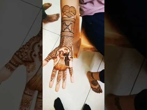 Mehendi Artist portfolio by Suraj Mehandi Artist in Bangalore - Photo 3