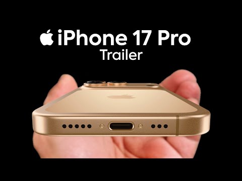 iPhone 17 Pro Trailer Official Look Design | Apple Event