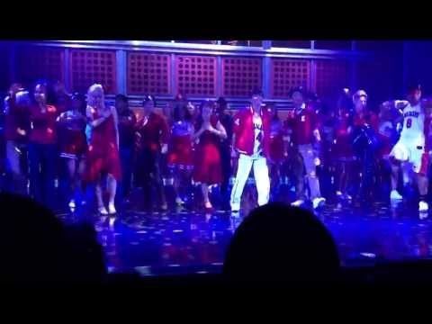 [Fancam] 130817 High School Musical curtain call - Ryeowook & Luna