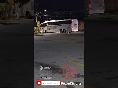 TRANSPEN DE ITARARÉ PARA SÃO PAULO 15:45 HORÁRIO #grupotranspen #bus #busologia #saopaulo #irizar