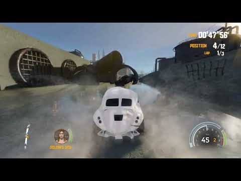 FlatOut 4 Total Insanity Gameplay Part 8 [4K 60FPS PC] No Commentary