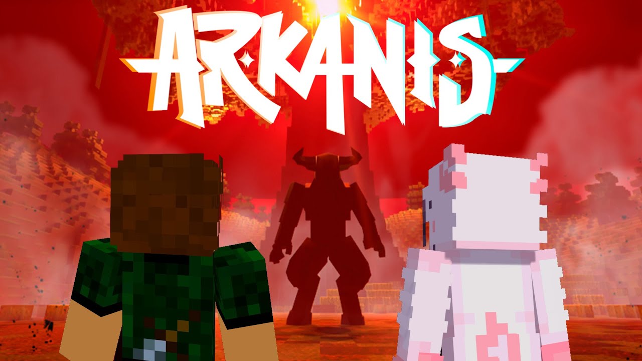 Arkanis - A Era de Rubranya - Dia 02 - Nofaxu [Minecraft] [2K-HD]