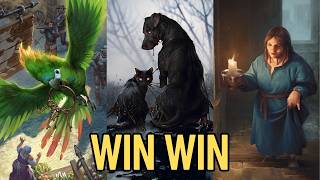 GWENT | Win with Cards Down ! | Zoltan & Renfri