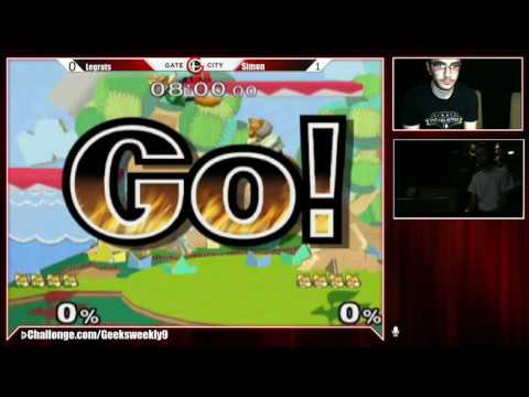 Geeksboro Summer Weekly 9 - Legrats vs Simon