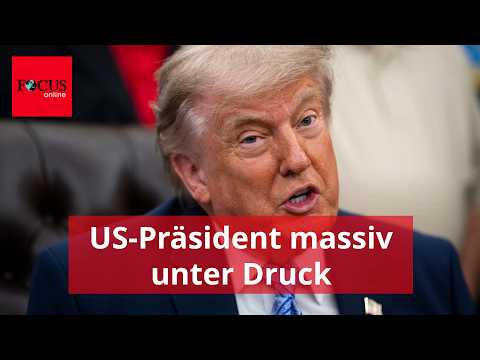 Trump verliert die Nerven, aber für Abgesang ist es zu früh