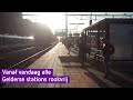 Roken op Gelderse stations kun je vergeten