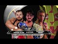 ROH AJ Styles Vs Kazuchika Okada Vs Michael Elgin War Of The Worlds 2014 Highlights