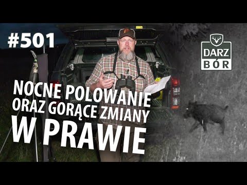 Darz Bór odc. 501 „Zaginione Dziki” i ważne zmiany w kalendarzu łowieckim!