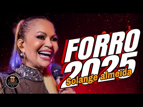 FORRO ATUALIZADO - SOLANGE ALMEIDA AS MAIS TOCADAS - FORRO DE PAREDÃO ATUALIZADO - BLACK CDS