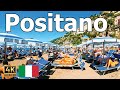 Positano Italy 4K Walking Tour Panoramic Views Restaurants And Beach