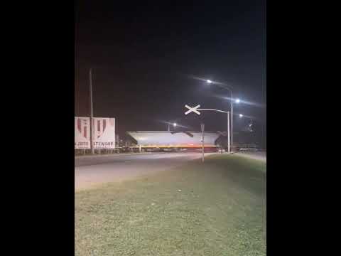 TREN PASANDO LA LOCALIDAD DE SAN JUSTO SANTA FE 28/5/2026