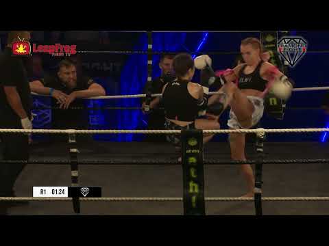 Diamond Fight 6 - Niamh O Donnoghue Vs Sybila Ulfig 48kg C Class Muay Thai