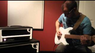 Video thumbnail for Tom Quayle Port City Pearl 100 watt - Sahana Boost Pedal by portcityamps