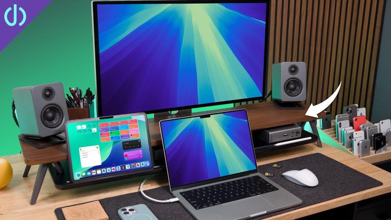Best Desk Setup for M4 Max MacBook Pro - 2024/2025